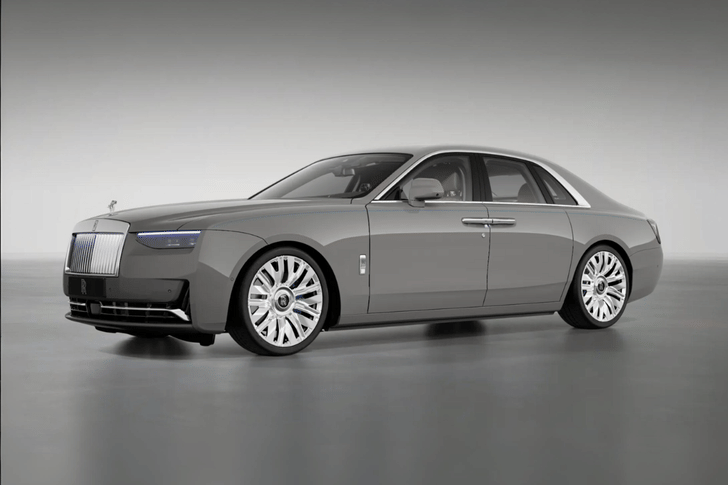 Rolls Royce Ghost Color Tempest Grey Rolls Royce Ghost Color Tempest Grey